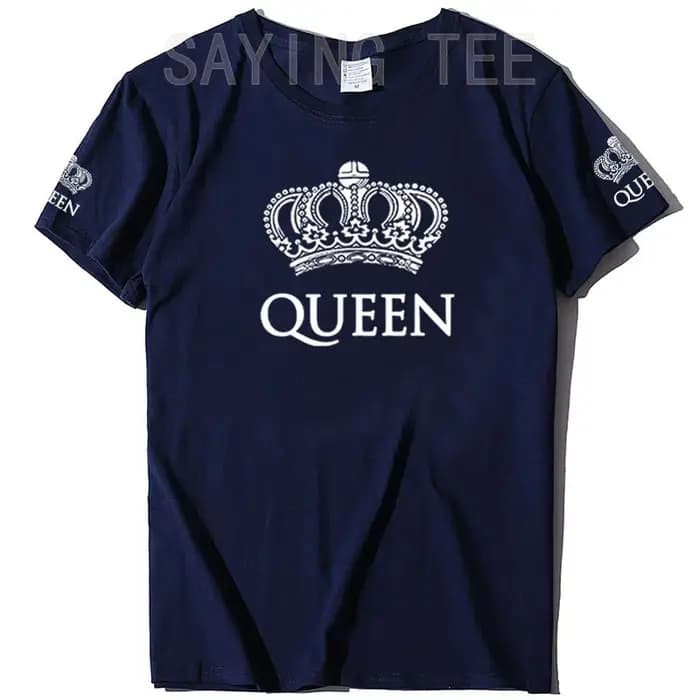 T-shirt graphique à manches courtes pour couples