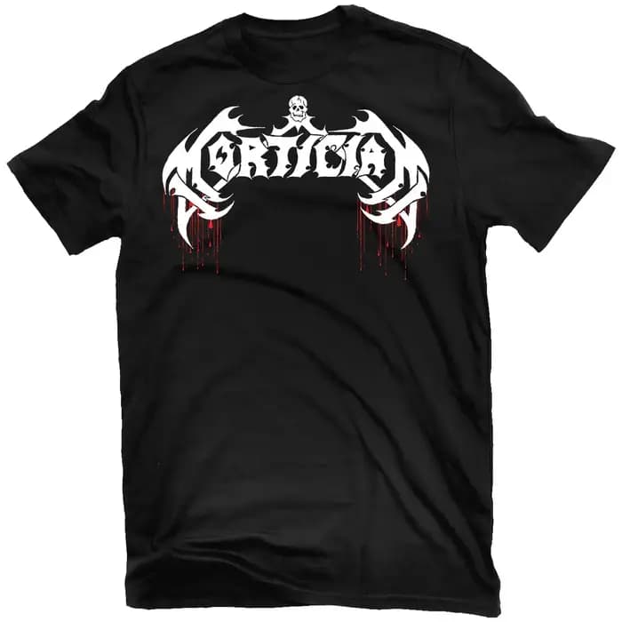 T-shirt graphique Mortal Massacre Mortician Band