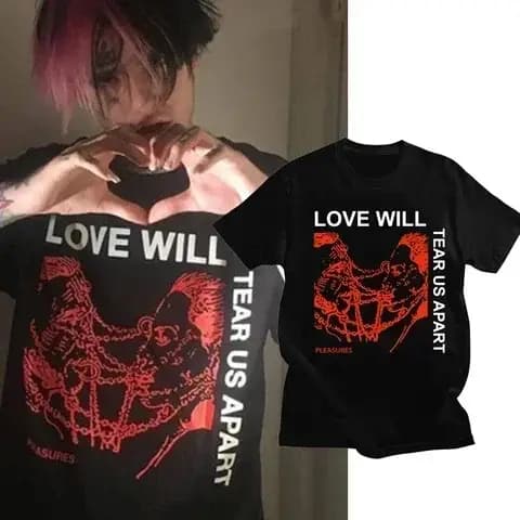 Lil peep Tee femmes Y2K t-shirt drôle fille anime japonais années 2000 vêtements