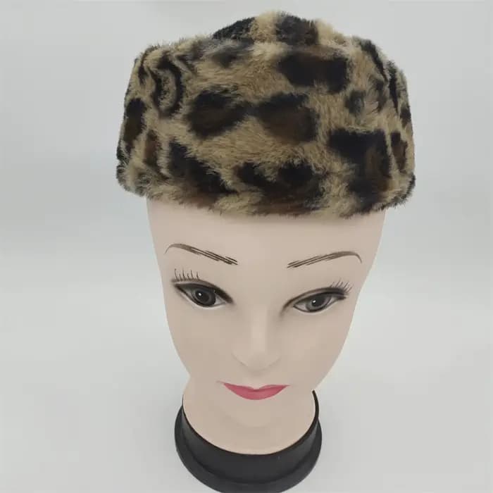 Casquettes Leopard Boat pour hommes et femmes