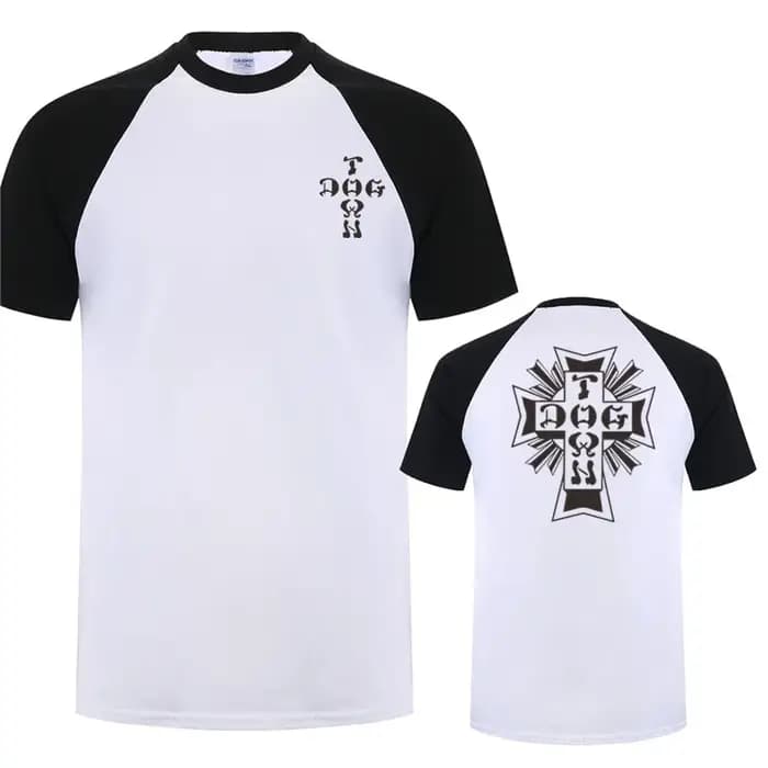 Dogtown Og t-shirt été hommes coton à manches courtes Cool Hip Hop T-shirts homme vêtements XS-5XL LH-088