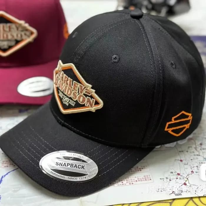 Casquette de baseball brodée pour moto Harley Davidson Pan America ADV PA1250