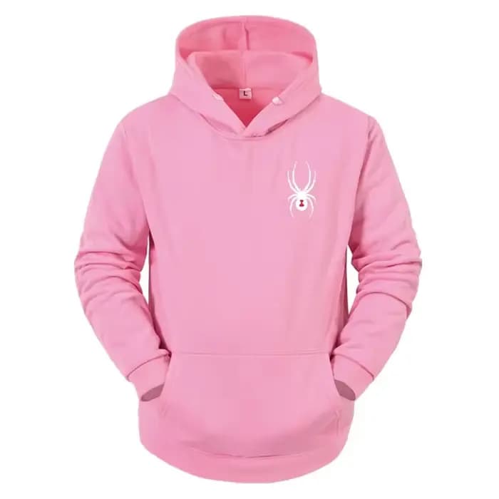 Nouveau sweat à capuche imprimé araignée automne/hiver pour homme