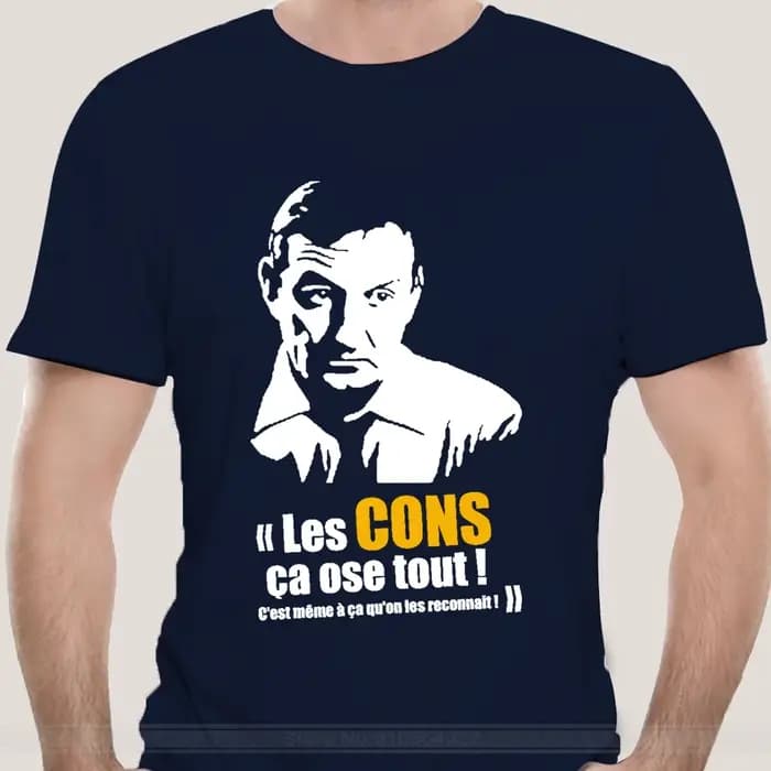 T-Shirt en coton pour homme