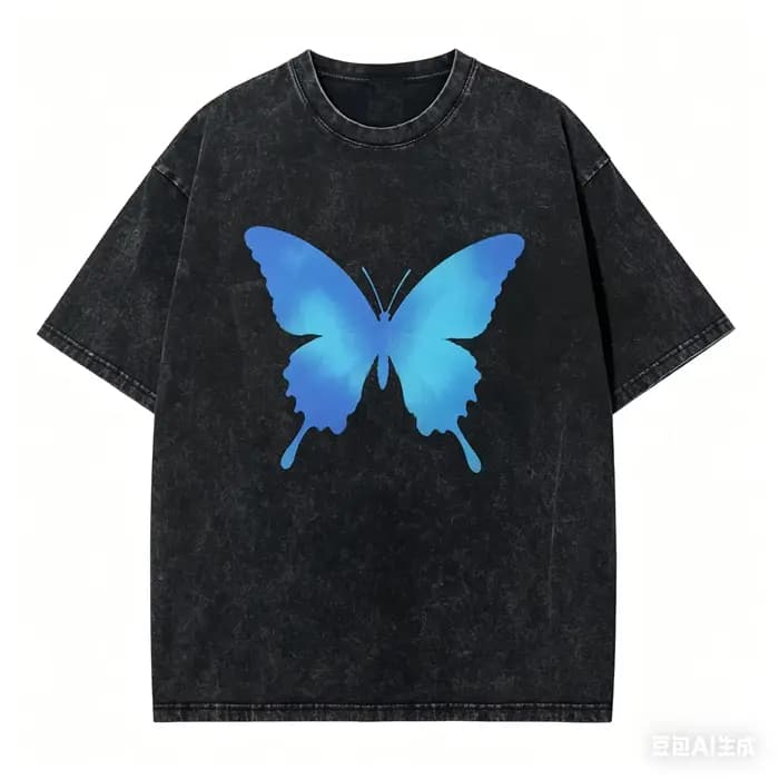 T-shirt délavé 2026 Life Is Strange pour les fans d'anime