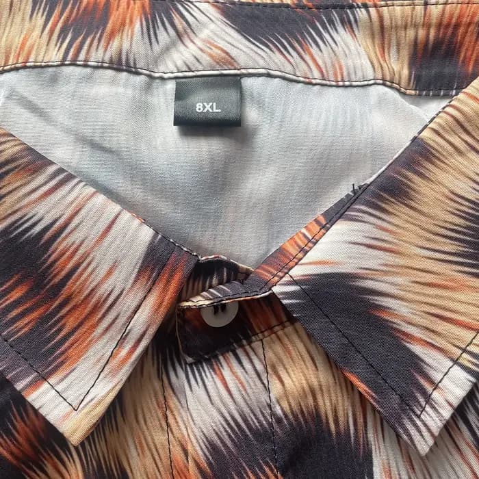 Lignes entrelacées imprimer décontracté hommes chemises de poche été chemise d'île hawaïenne Streetwear plage boutonné hauts décontractés vêtements