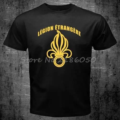 T-shirt en coton Swag des forces spéciales de la légion étrangère française pour hommes