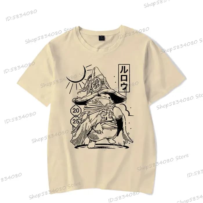 Monster Hunter Wilds chemise pour hommes femmes aventure amoureux cadeau pour lui ou son Humor drôle jeu Gamer T-shirts