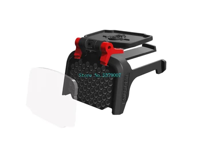 Capuchon Holographique 558 Tactique avec Protection de Coque en Maille Nid d'Abeille