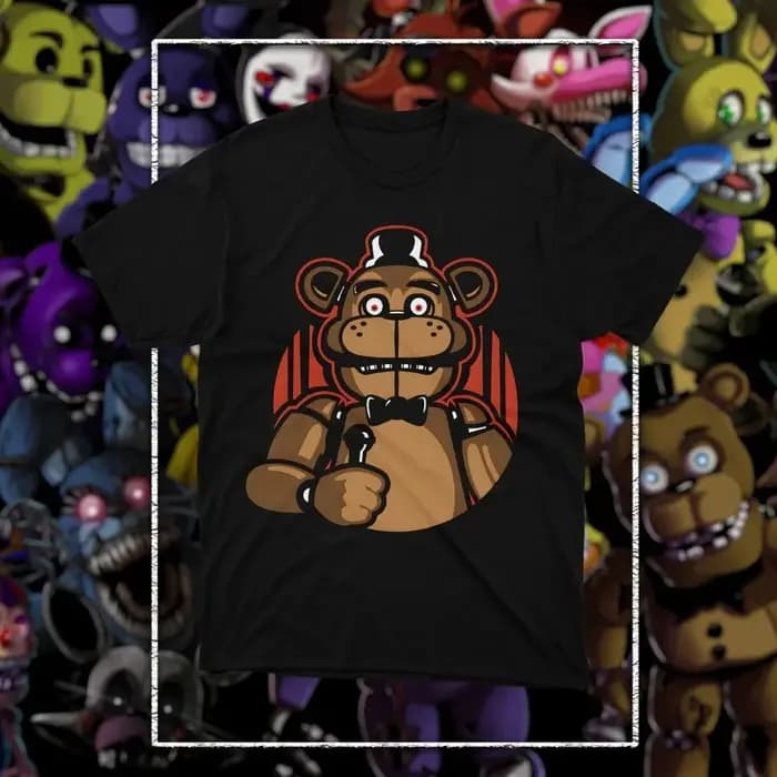 T-shirt graphique Five Nights at Freddy's FNAF