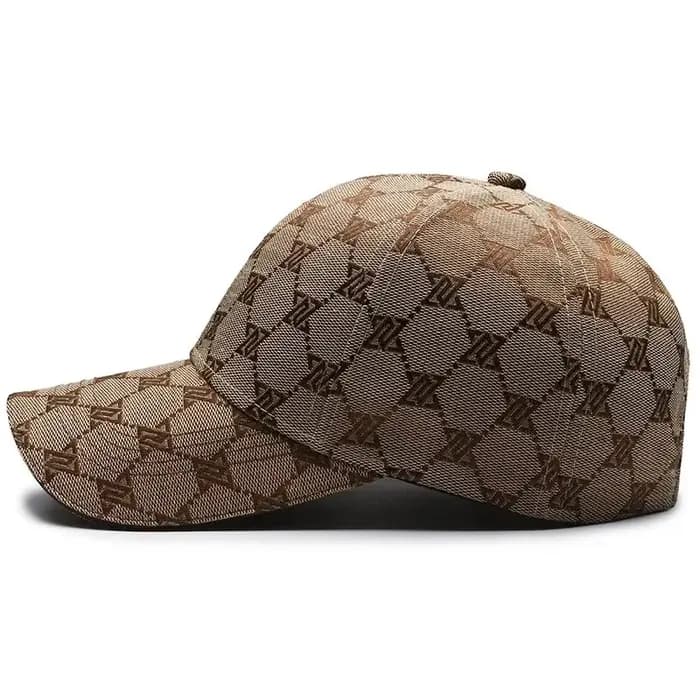 Casquette de Baseball cousue à trois lignes pour hommes et femmes