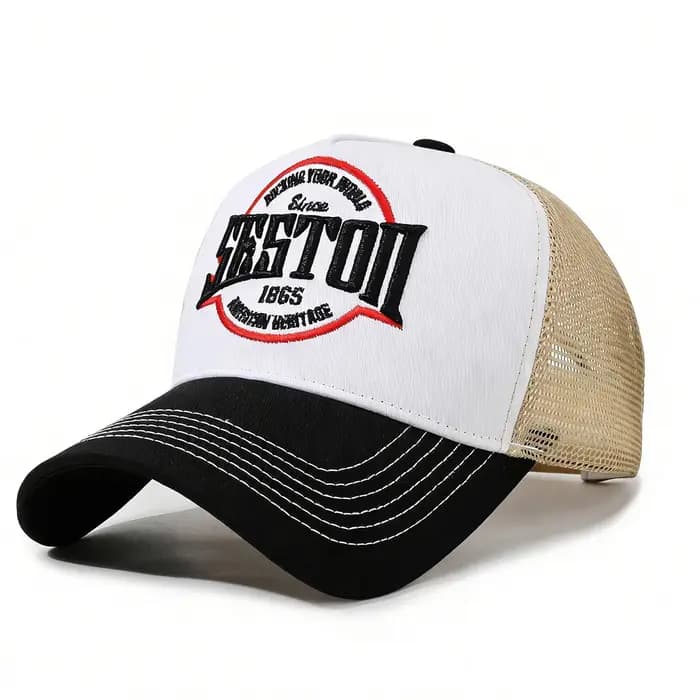 Casquette de baseball à large tour de tête pour hommes et femmes