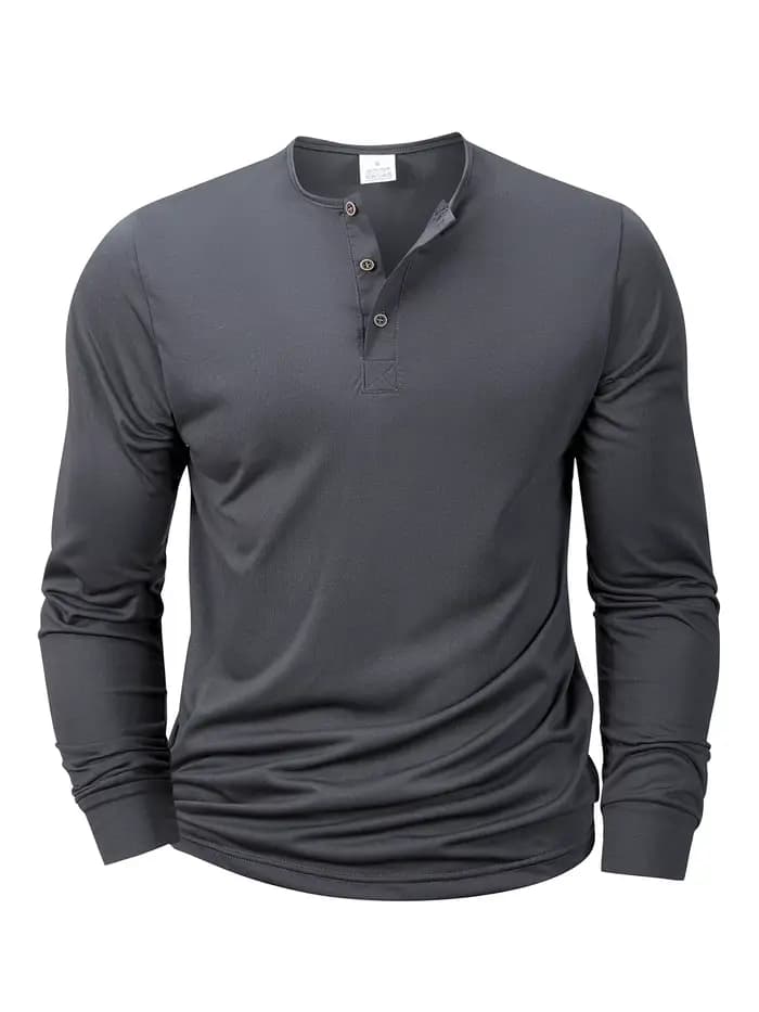 T-shirt à manches longues pour hommes