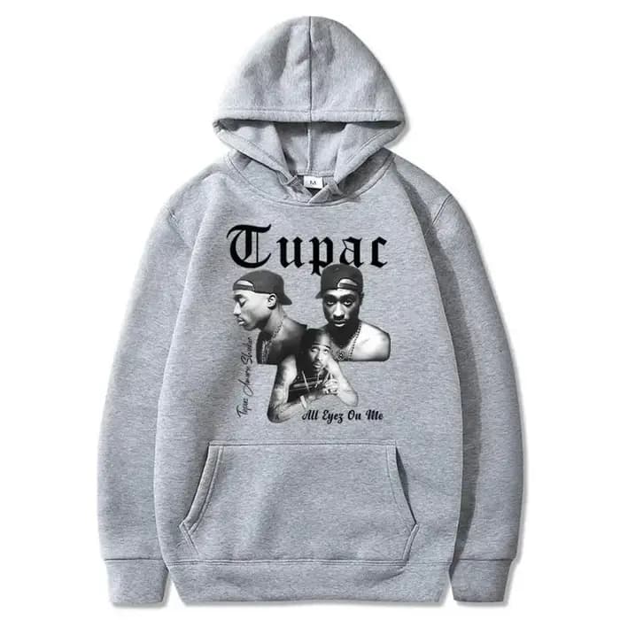 Rappeur Tupac 2pac sweat à capuche hommes femmes vêtements