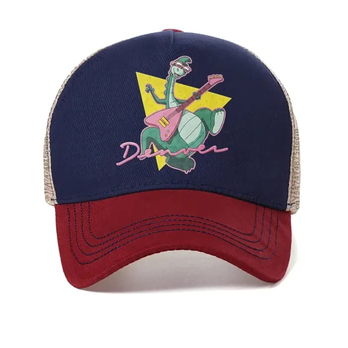 Casquette de baseball imprimée Denver the Last Dinosaur Jeremy Cartoons