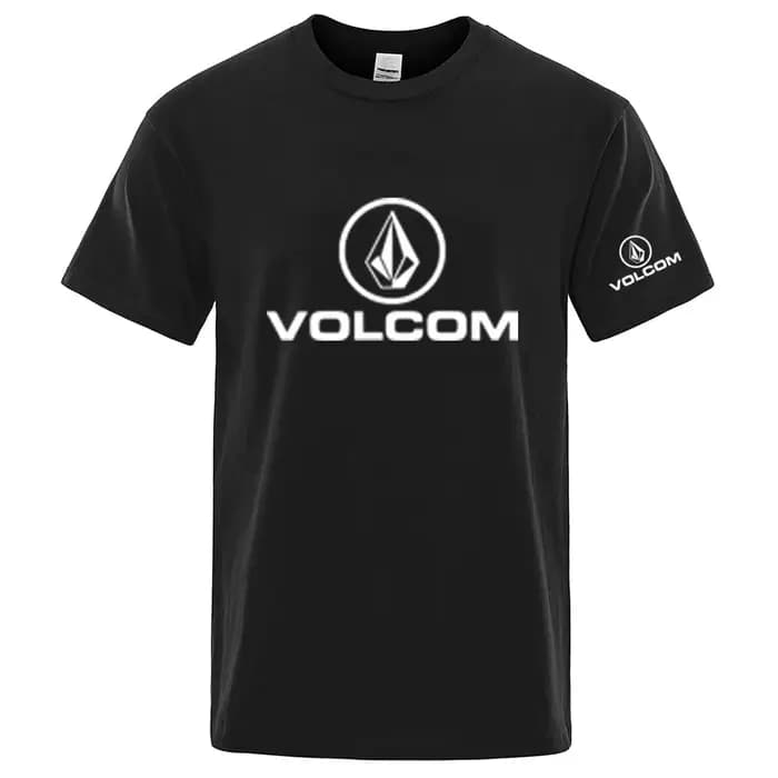 VOLCOM 2026 Nouveau T-shirt de sport pour homme à manches courtes