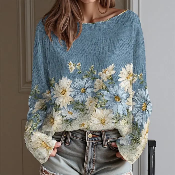 T-shirt à manches longues pour femmes