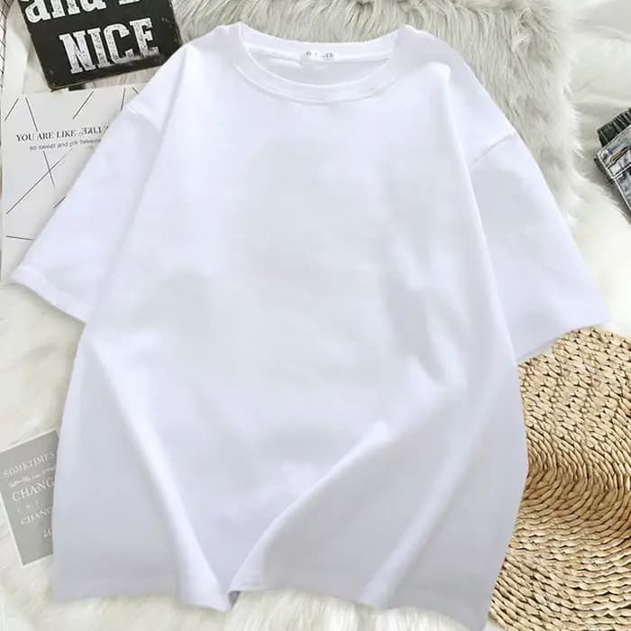 T-shirt graphique Y2K à col rond et manches courtes pour femme