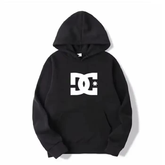 DC Letter Sweat à capuche pour hommes et femmes Mode Simple