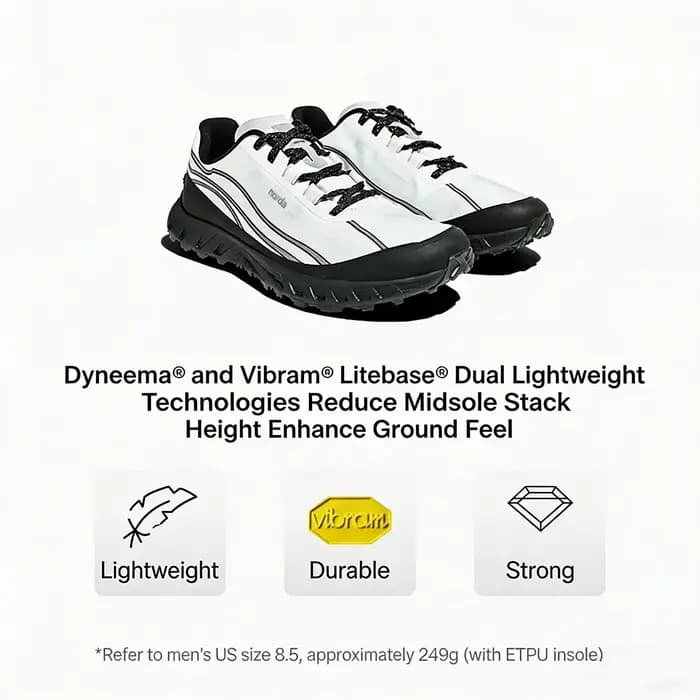 NORDA Chaussures de sport unisexe 002 Cinder