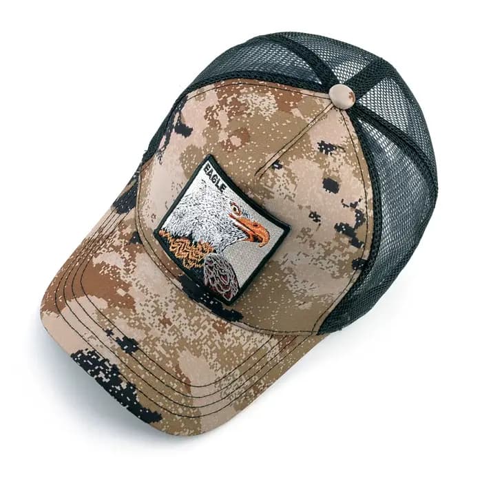 Casquette de Baseball brodée d'aigle pour hommes et femmes