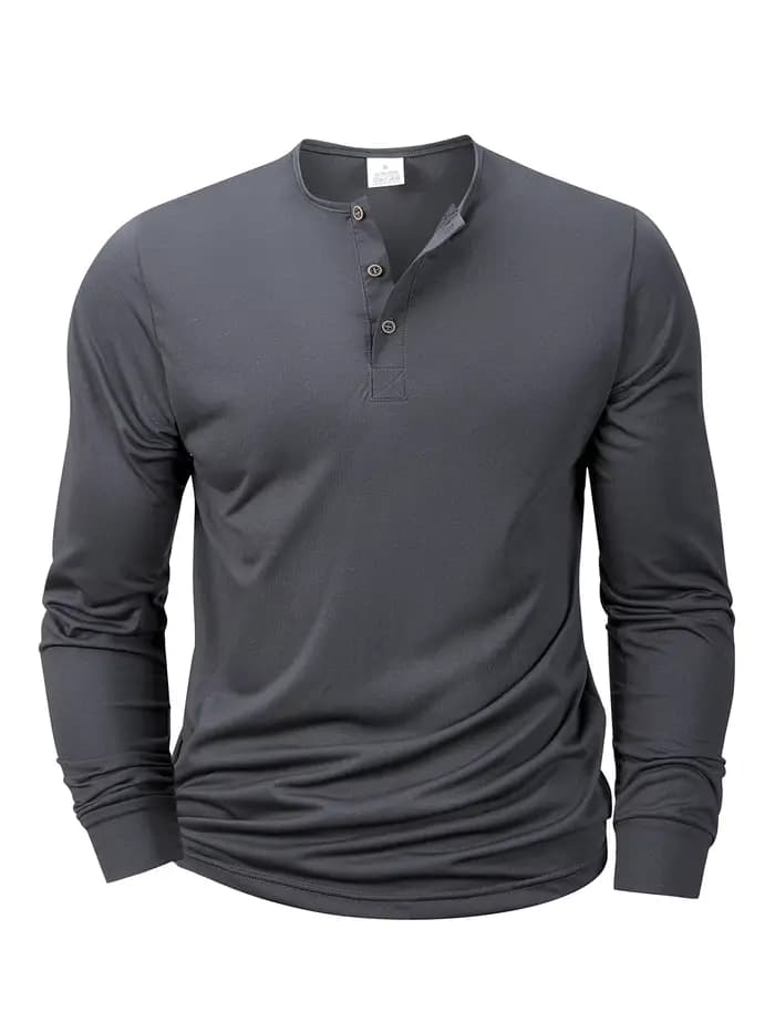 T-shirt à manches longues pour hommes