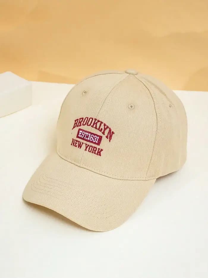 BROOKLYN 1631 lettre brodée casquette de Baseball adulte réglable mode Hip Hop sport loisirs casquettes camionneur parasol Cowboy chapeau