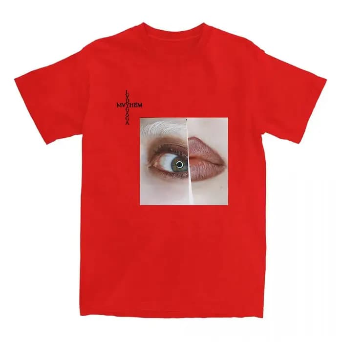 Femmes vêtements Lady Gaga Mayhem Album impression T-shirt à manches courtes coton été