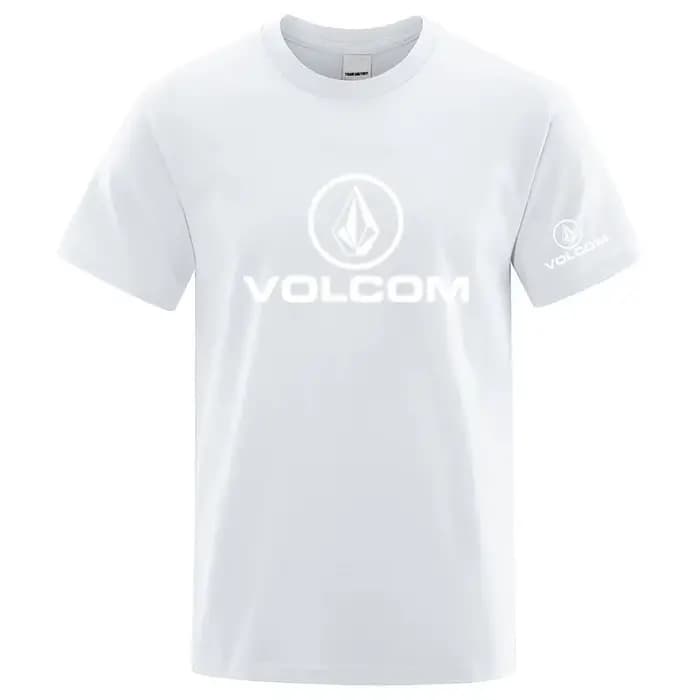 VOLCOM 2026 Nouveau T-shirt de sport pour homme à manches courtes