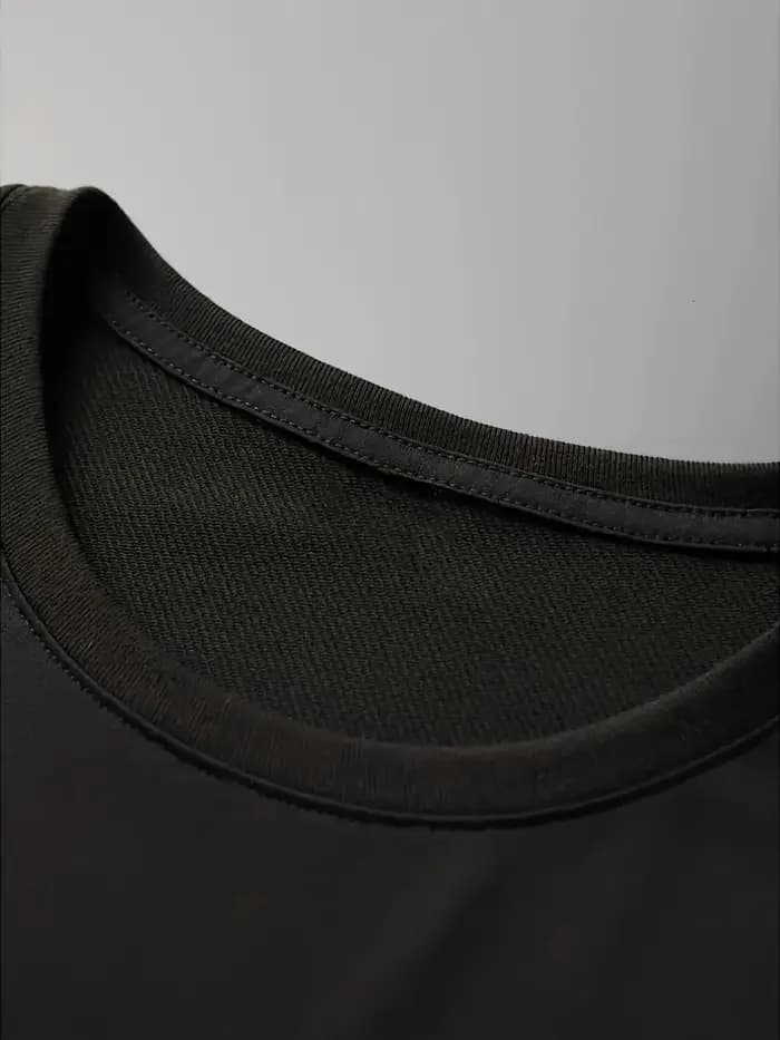 T-shirt d'été 100% coton pour hommes