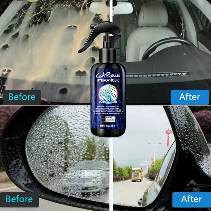 Spray hydrofuge, revêtement Anti-pluie pour voitures