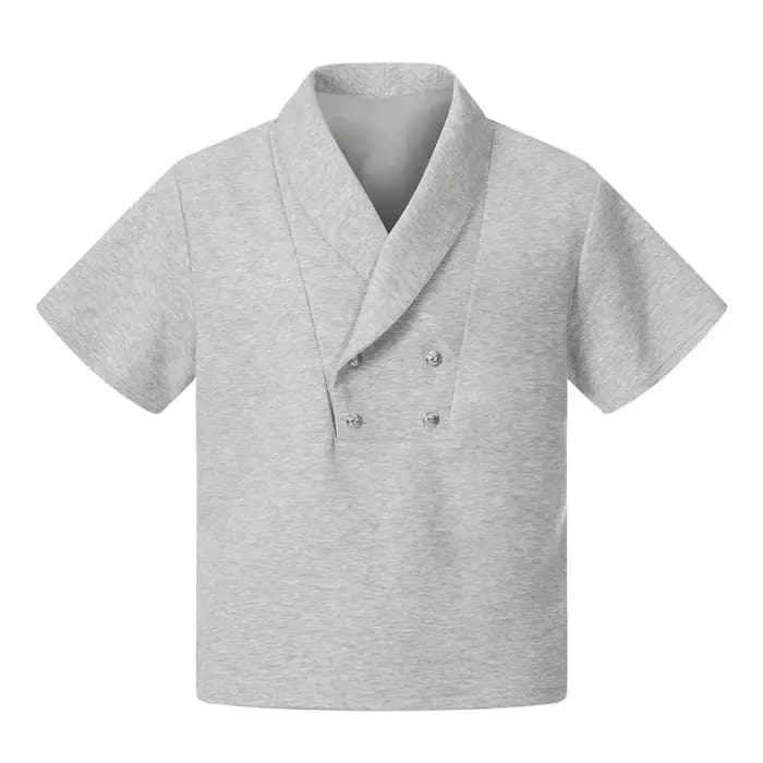 Polo homme à manches courtes