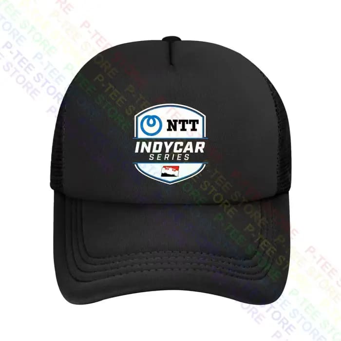 Ntt Indycar Series-Casquette de baseball de course avec logo Indy 500