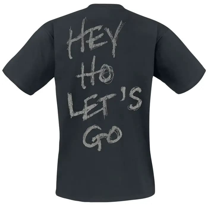 T-shirt Ramones Rock N Roll High School