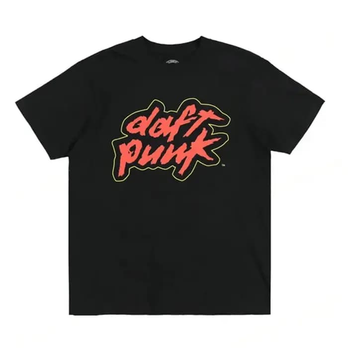 T-shirt Daft Punk en Coton pour Homme