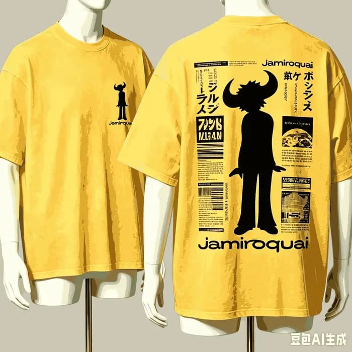 T-shirt Jamiroquai pour les fans