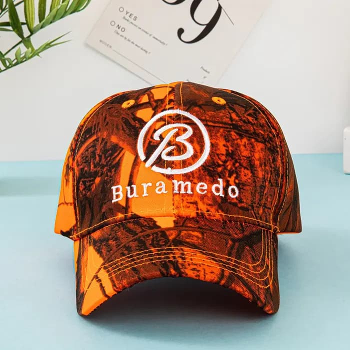 Casquettes de baseball brodées personnalisées camouflage pour femmes
