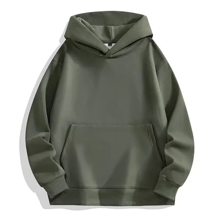 2025 nouveau épais 480gsm 100% coton sweat à capuche pour hommes unisexe hiver surdimensionné ample basique solide sweats pulls manteaux