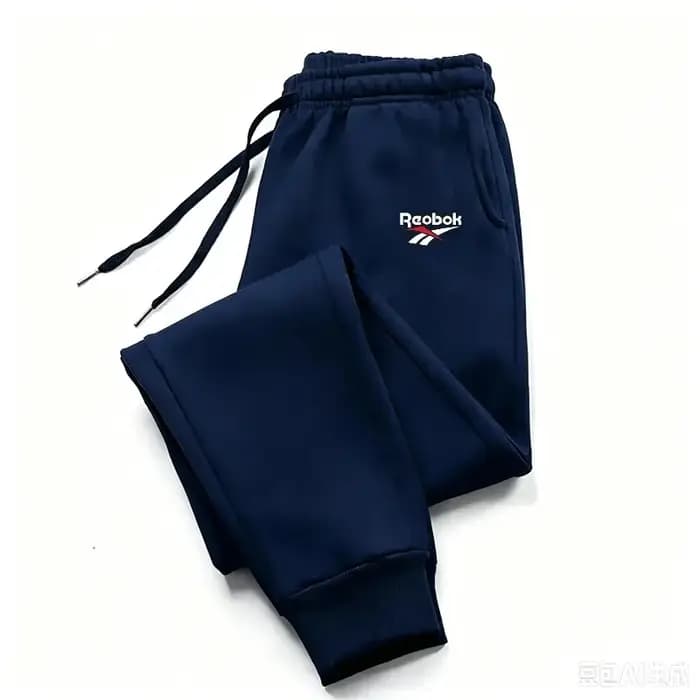 Pantalon de jogging décontracté pour homme, taille élastique avec cordon de serrage, poches latérales, coupe fuselée, chevilles resserrées, idéal pour la gym, la course et le fitness