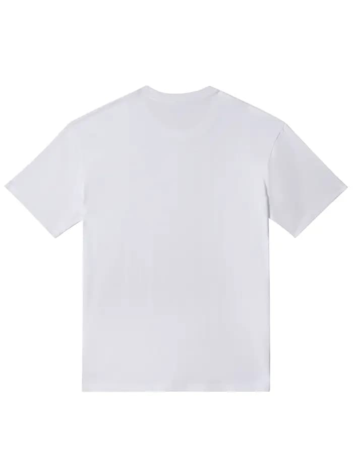 T-Shirt surdimensionné pour hommes 100 coton