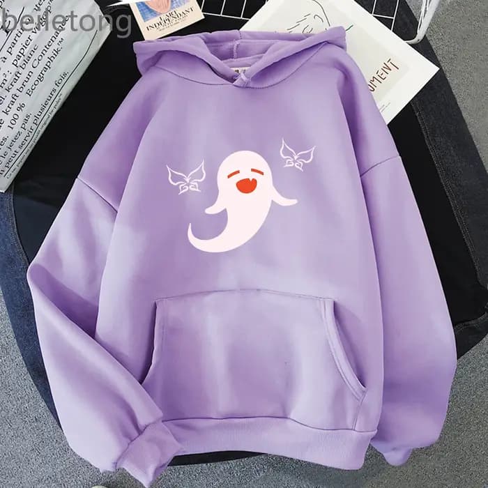 Sweat-shirt à capuche unisexe