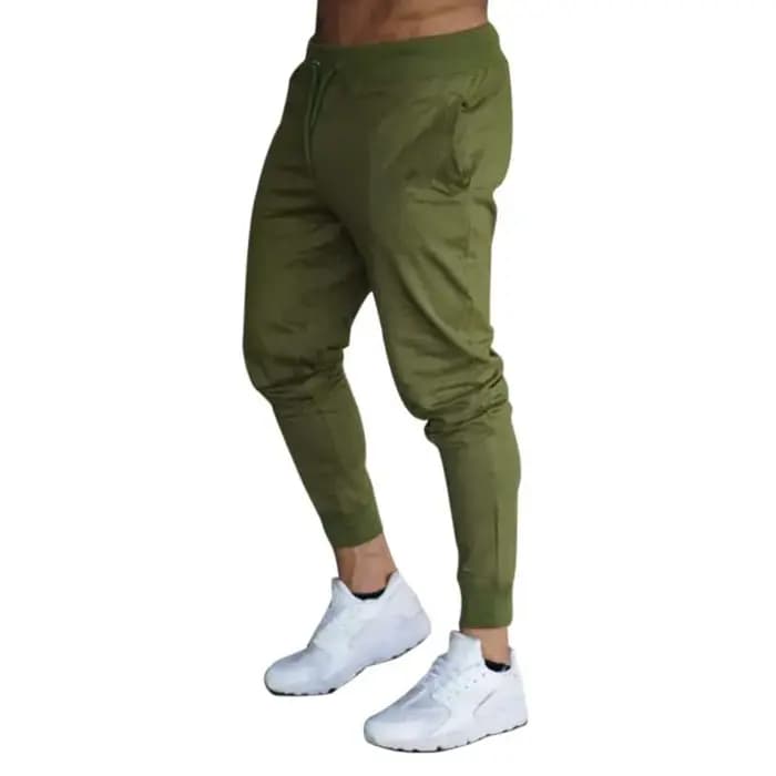 Joggers pantalons de survêtement hommes décontracté séchage rapide pantalon salle de sport Fitness entraînement