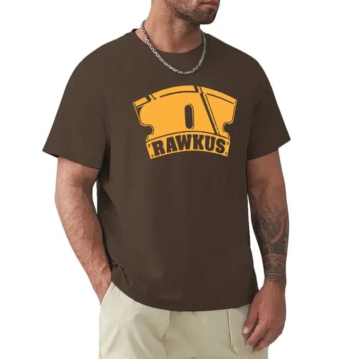 T-shirt Rawkus Records 67 pour homme