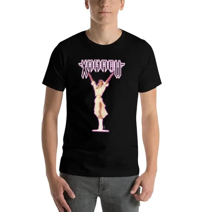 XANADU Kira Olivia Newton-John - T-shirt Purple Glow pour homme