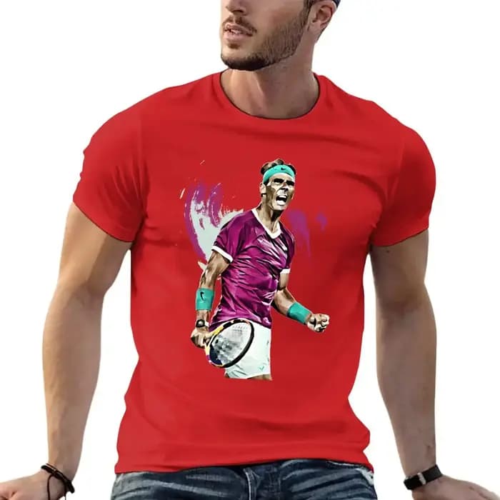 Tenues à col rond pour hommes