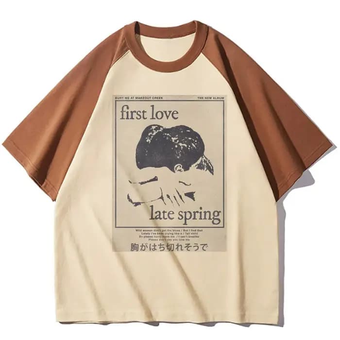 Mitski Tee femmes mélange à la mode t-shirts drôles fille anime vêtements japonais