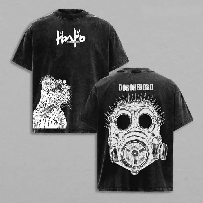 T-shirt Caiman Dorohedoro pour hommes