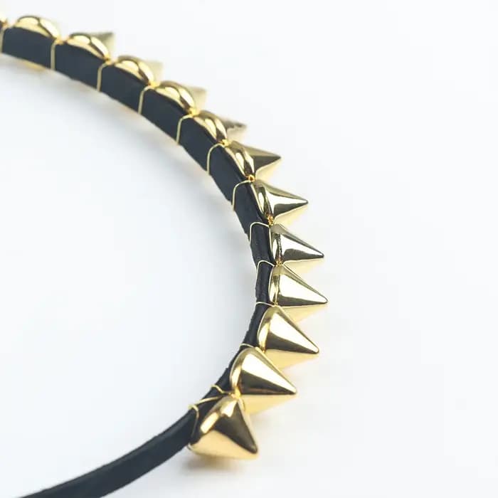 Bandeau de cheveux clouté Rock Spike RiSALE