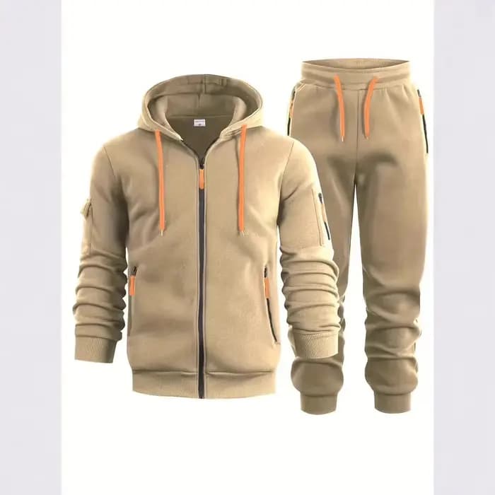 Sweat-shirt à capuche pour hommes
