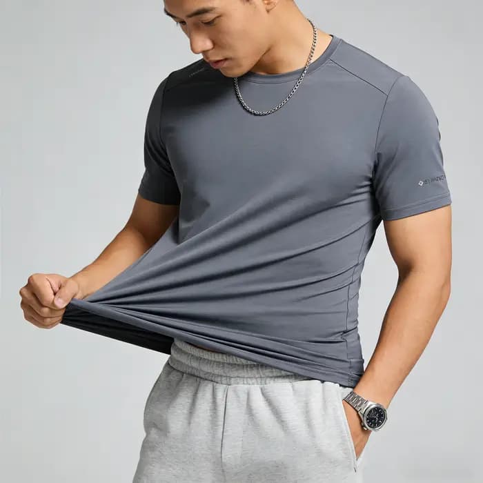 T-shirt Homme Cool à Manches Courtes – Nouveau Modèle Ample